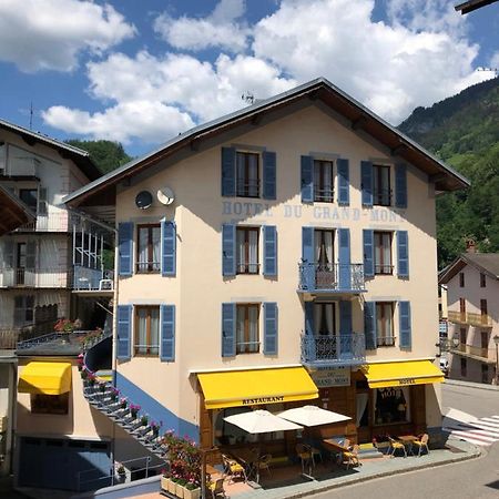Hotel Du Grand-Mont Beaufort  Luaran gambar