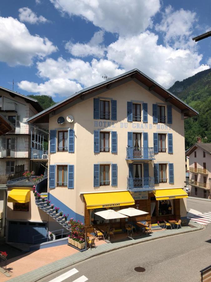 Hotel Du Grand-Mont Beaufort  Luaran gambar