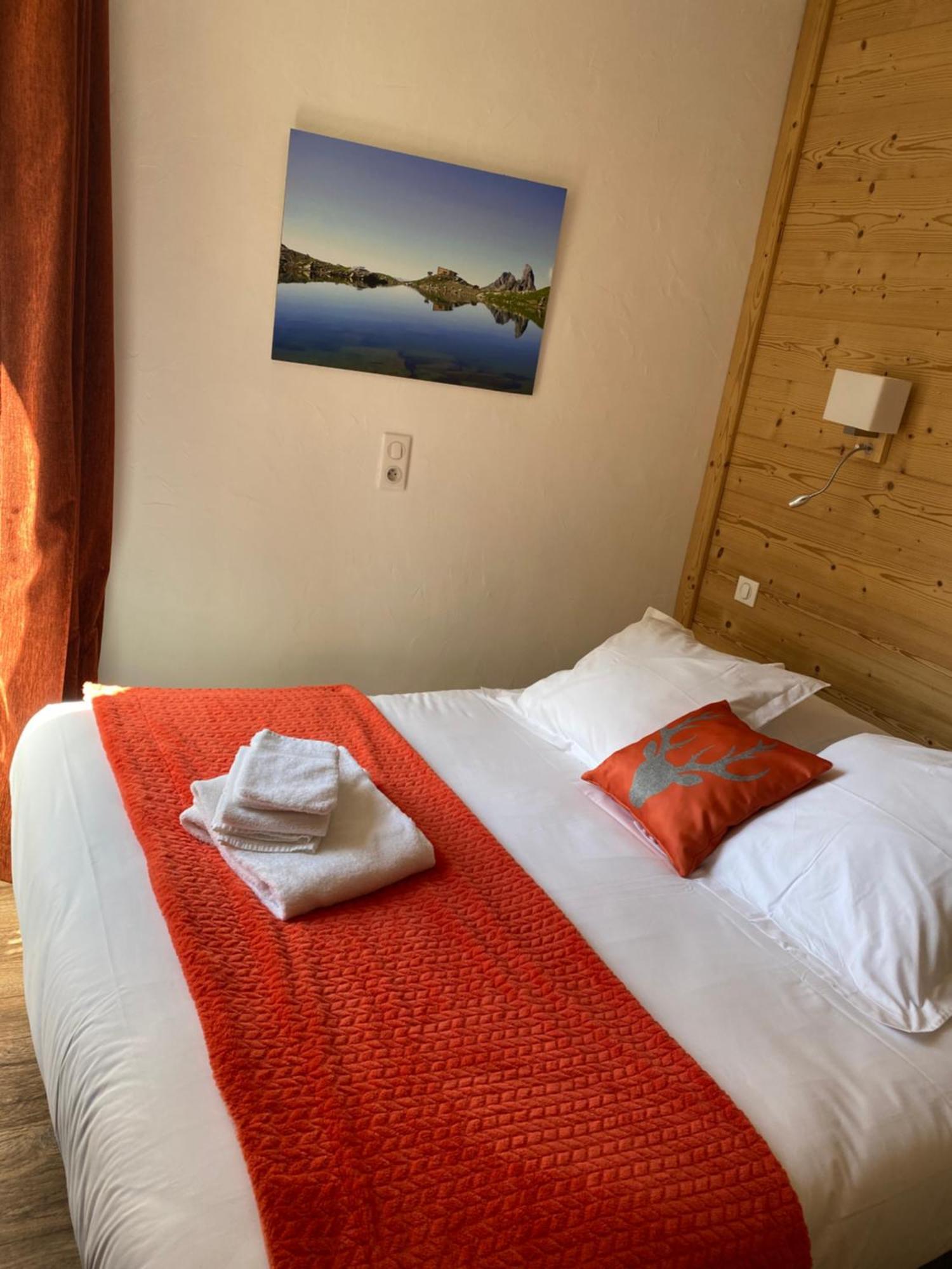 Hotel Du Grand-Mont Beaufort  Luaran gambar