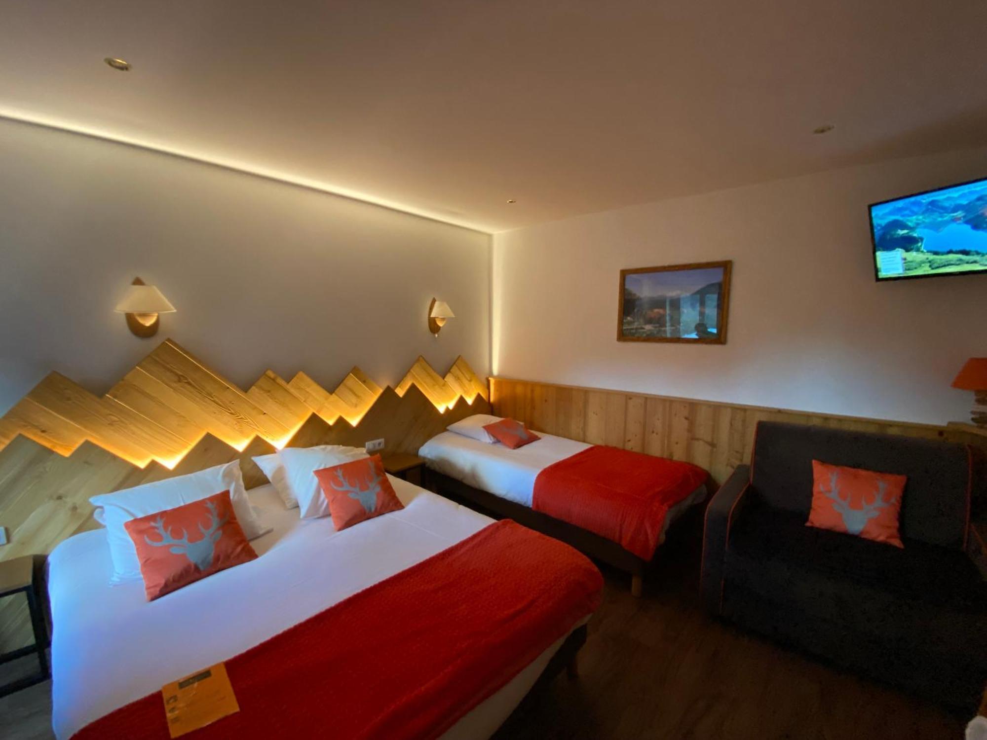 Hotel Du Grand-Mont Beaufort  Luaran gambar