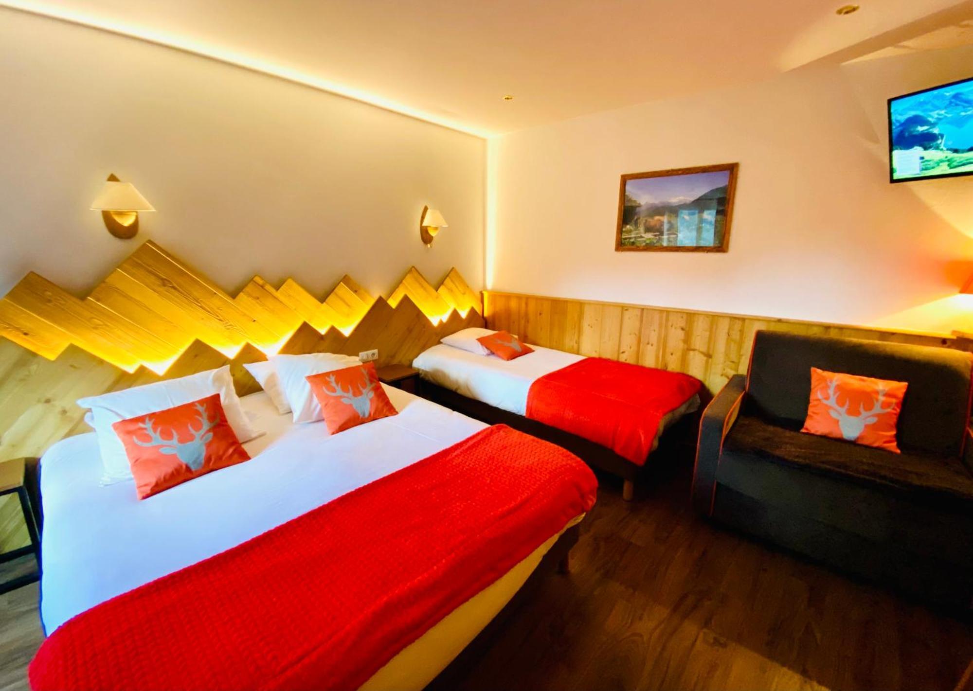 Hotel Du Grand-Mont Beaufort  Luaran gambar