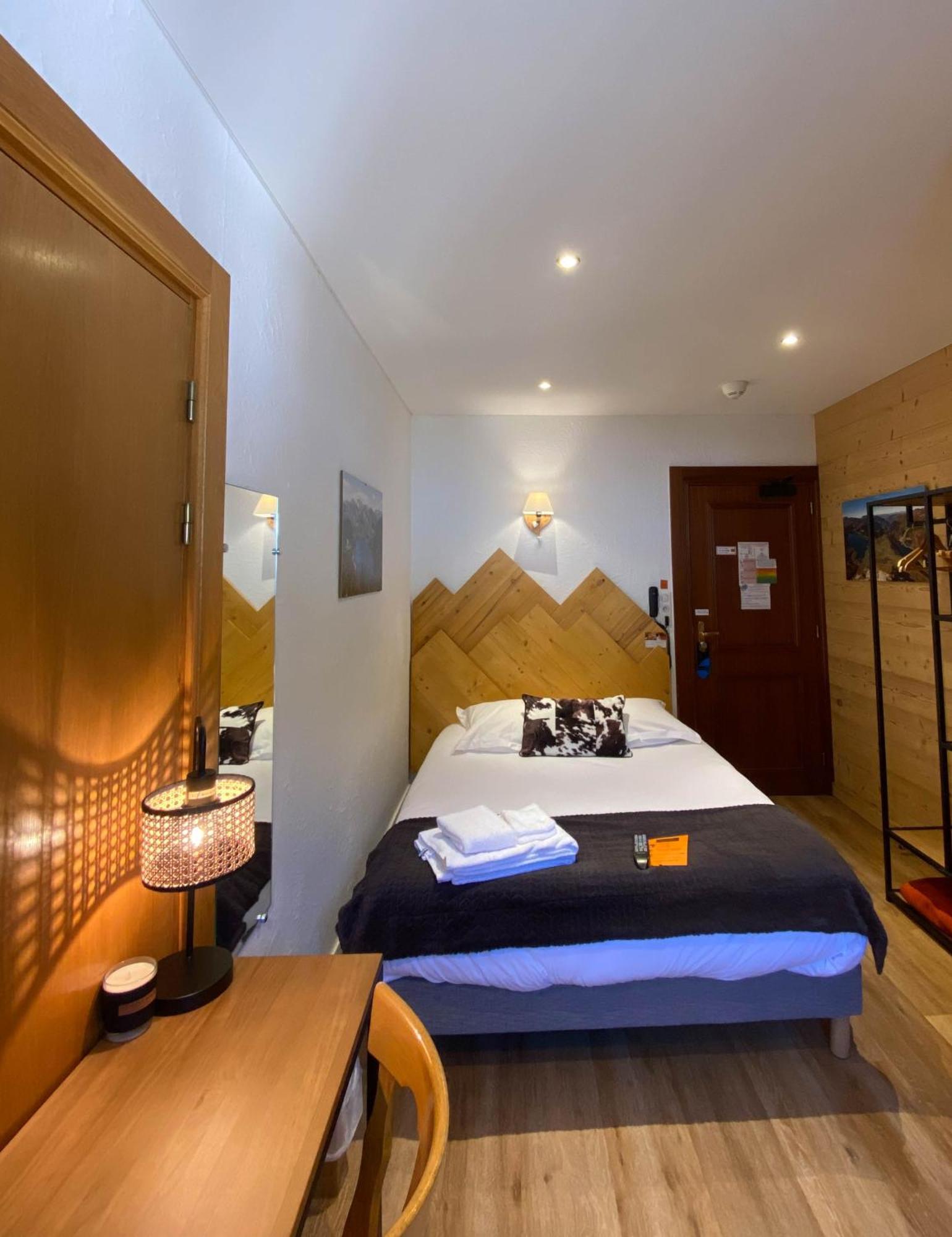 Hotel Du Grand-Mont Beaufort  Luaran gambar