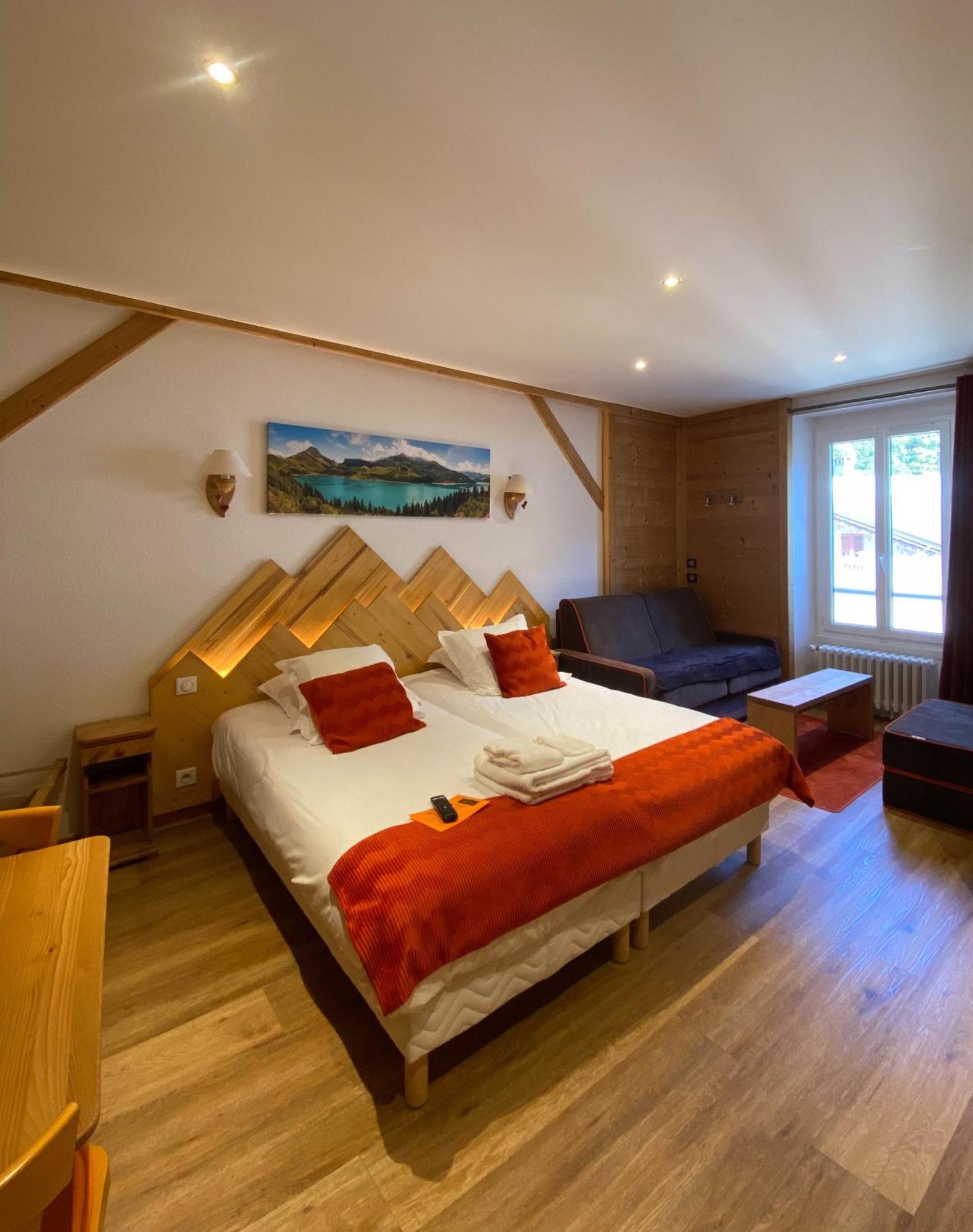 Hotel Du Grand-Mont Beaufort  Luaran gambar