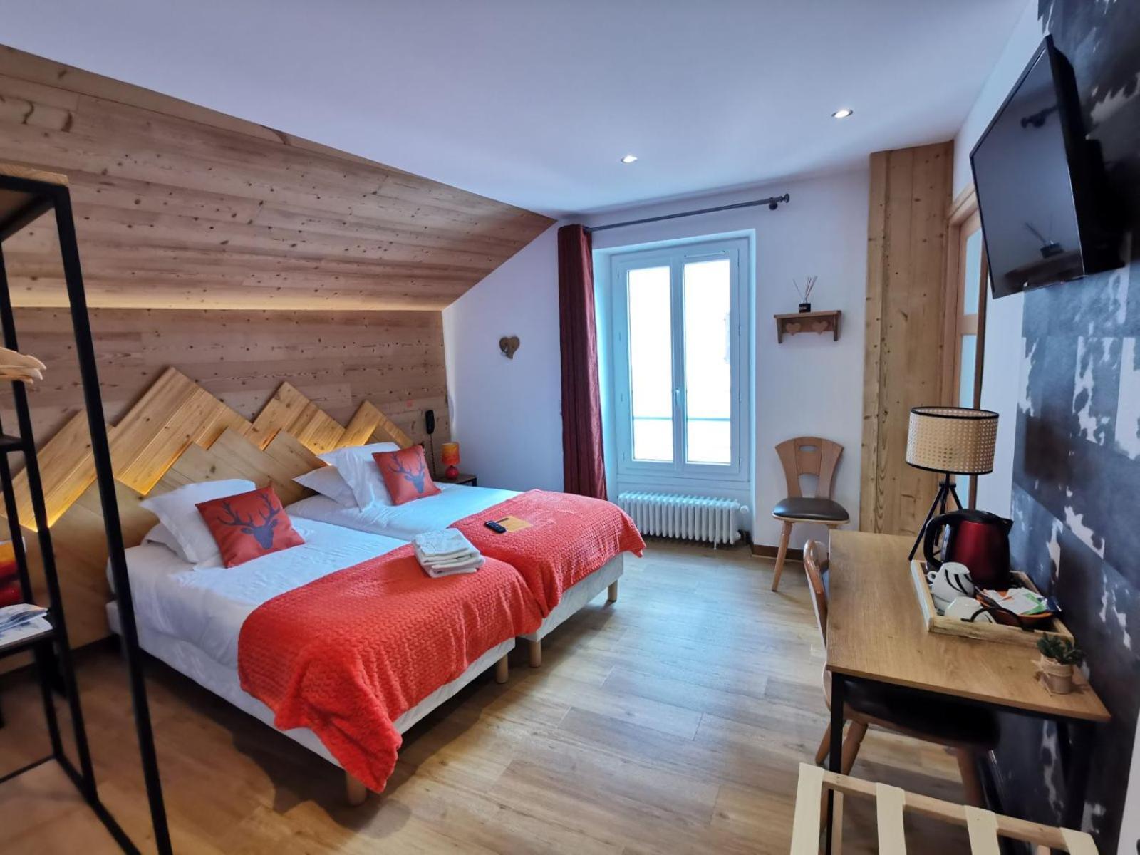 Hotel Du Grand-Mont Beaufort  Luaran gambar